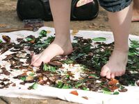 Feet - Nina + Anna Taradanova + Unknown girl - 2007-05-03 Extremal summer day