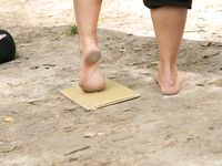 Feet - Nina + Anna Taradanova + Unknown girl - 2007-05-03 Extremal summer day