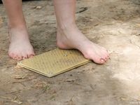 Feet - Nina + Anna Taradanova + Unknown girl - 2007-05-03 Extremal summer day