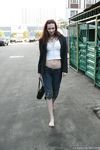 Feet - Nina - 2006-12-27 Red-haired barefoot girl