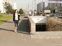 Feet - Nina - 2006-12-27 Red-haired barefoot girl