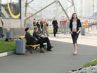 Feet - Nina - 2006-12-27 Red-haired barefoot girl