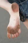 Feet - Nina - 2006-12-27 Red-haired barefoot girl