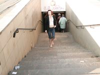 Feet - Nina - 2006-12-27 Red-haired barefoot girl