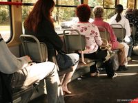 Feet - Nina - 2006-12-27 Red-haired barefoot girl