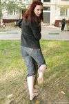 Feet - Nina - 2006-12-27 Red-haired barefoot girl