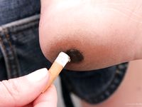 Feet - Nina - 2008-09-21 Barefoot horse riding