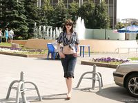 Feet - Nina - 2008-09-21 Barefoot horse riding