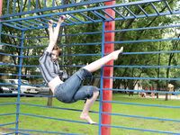 Feet - Nina - 2008-09-21 Barefoot horse riding