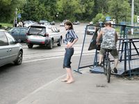 Feet - Nina - 2008-09-21 Barefoot horse riding