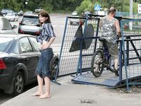 Feet - Nina - 2008-09-21 Barefoot horse riding