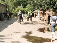 Feet - Nina - 2008-09-21 Barefoot horse riding