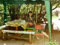 Feet - Nina - 2008-09-21 Barefoot horse riding