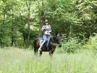 Feet - Nina - 2008-09-21 Barefoot horse riding