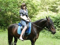 Feet - Nina - 2008-09-21 Barefoot horse riding