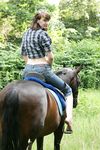 Feet - Nina - 2008-09-21 Barefoot horse riding
