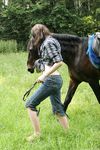 Feet - Nina - 2008-09-21 Barefoot horse riding