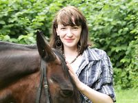 Feet - Nina - 2008-09-21 Barefoot horse riding
