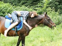 Feet - Nina - 2008-09-21 Barefoot horse riding