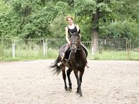 Feet - Nina - 2008-09-21 Barefoot horse riding