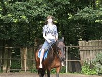 Feet - Nina - 2008-09-21 Barefoot horse riding