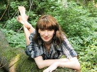 Feet - Nina - 2008-09-21 Barefoot horse riding