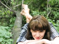 Feet - Nina - 2008-09-21 Barefoot horse riding