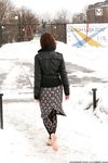 Feet - Nina A - 2012-07-27 Winter barefoot fun