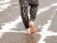 Feet - Nina A - 2012-07-27 Winter barefoot fun