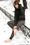 Feet - Nina A - 2012-07-27 Winter barefoot fun