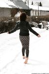 Feet - Nina A - 2012-07-27 Winter barefoot fun