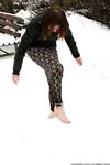Feet - Nina A - 2012-07-27 Winter barefoot fun