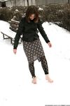 Feet - Nina A - 2012-07-27 Winter barefoot fun