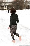 Feet - Nina A - 2012-07-27 Winter barefoot fun