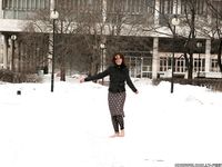 Feet - Nina A - 2012-07-27 Winter barefoot fun