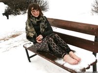 Feet - Nina A - 2012-07-27 Winter barefoot fun