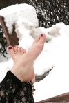 Feet - Nina A - 2012-07-27 Winter barefoot fun