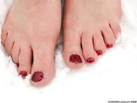 Feet - Nina A - 2012-07-27 Winter barefoot fun