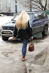 Feet - Nina D - 2017-04-19 Bare feet in the cold slush