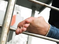 Feet - Nina D - 2017-04-19 Bare feet in the cold slush