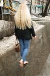 Feet - Nina D - 2017-04-19 Bare feet in the cold slush