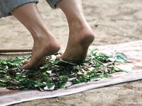 Feet - Oksana + Jenya + Anna Taradanova - 2006-12-03 Sharp exam for bare feet