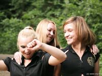 Feet - Oksana + Jenya + Anna Taradanova - 2006-12-03 Sharp exam for bare feet