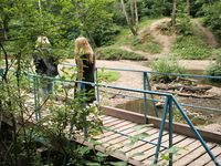 Feet - Oksana + Jenya + Anna Taradanova - 2006-12-03 Sharp exam for bare feet