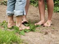 Feet - Oksana + Jenya + Anna Taradanova - 2006-12-03 Sharp exam for bare feet