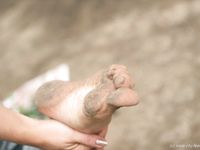 Feet - Oksana + Jenya + Anna Taradanova - 2006-12-03 Sharp exam for bare feet