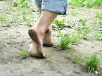 Feet - Oksana + Jenya + Anna Taradanova - 2006-12-03 Sharp exam for bare feet