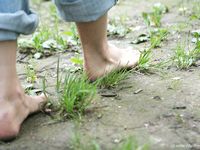 Feet - Oksana + Jenya + Anna Taradanova - 2006-12-03 Sharp exam for bare feet