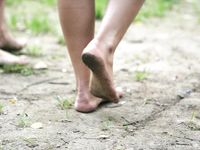 Feet - Oksana + Jenya + Anna Taradanova - 2006-12-03 Sharp exam for bare feet