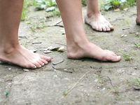 Feet - Oksana + Jenya + Anna Taradanova - 2006-12-03 Sharp exam for bare feet